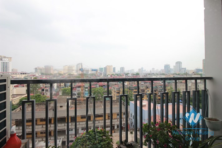 Bright and nice apartment for rent in Platinum Residences, Ba Dinh District, Hanoi, Vietnam.